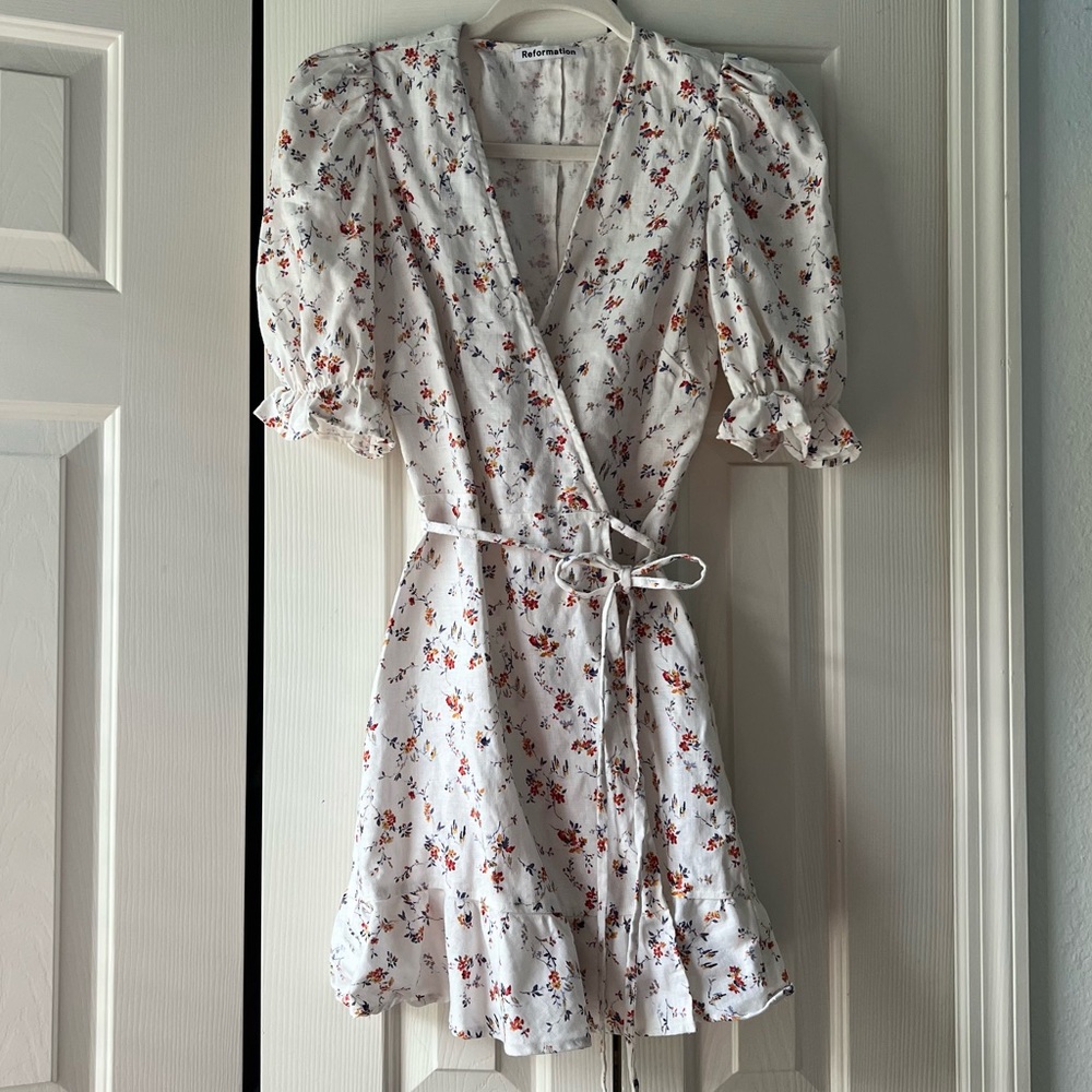Reformation Floral Dress